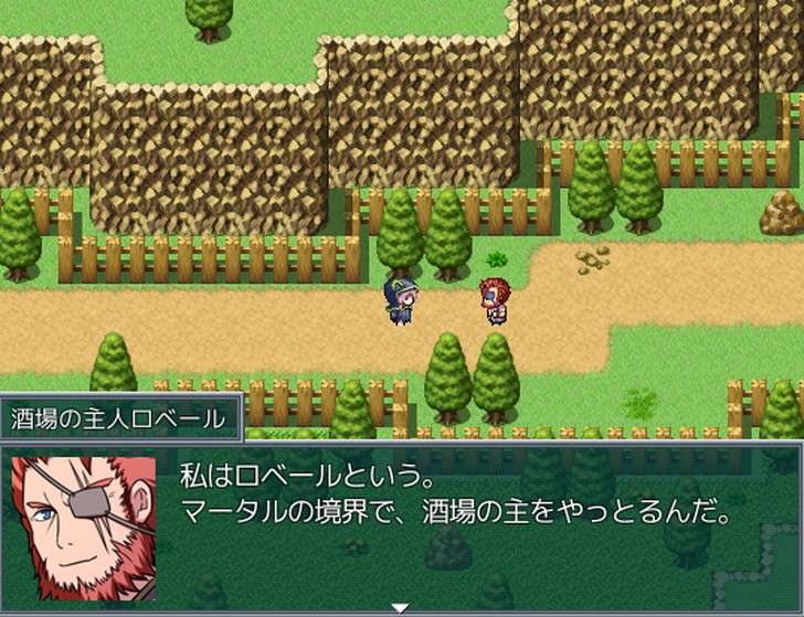 フリーゲーム 育成探索フリーゲームrpg Liberty Step キャラメイクでパーティを組み 神域 に挑め もぐらゲームス