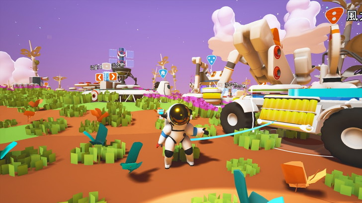 探索 が楽しいサンドボックスゲーム Astroneer おもちゃ箱のようなかわいい宇宙を冒険しよう もぐらゲームス