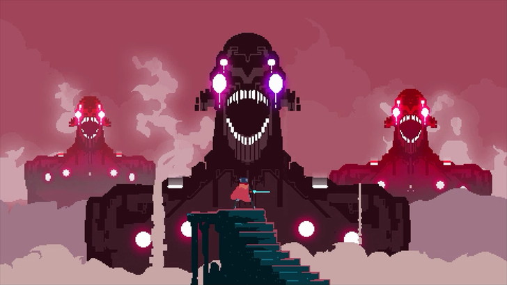 美しきドット絵の2dアクション Hyper Light Drifter Ps4パッケージ版が販売予定 もぐらゲームス