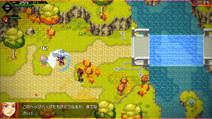 2dアクションrpg Crosscode が日本語対応 完成版は18年リリース予定 ほか 今週のフリゲ インディーゲームトピックス もぐらゲームス