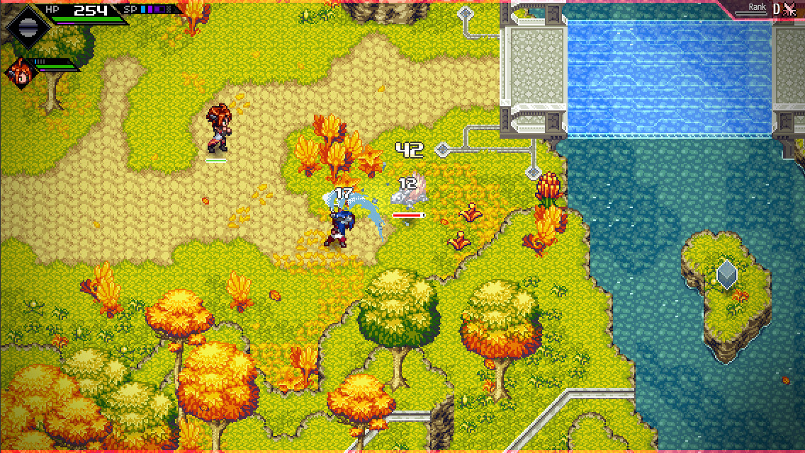 2dアクションrpg Crosscode 正式リリース バトルadv Blazing Soul 白閃 公開など 今週のフリゲ インディーゲームトピックス もぐらゲームス