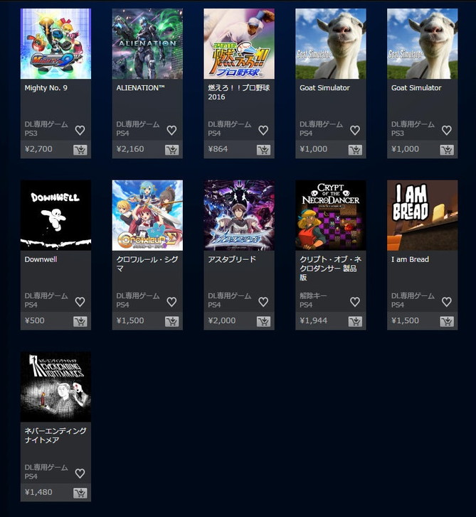 PlayStation Indies