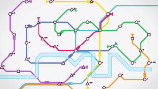 ミニメトロ,minimetro,ios,スマホ