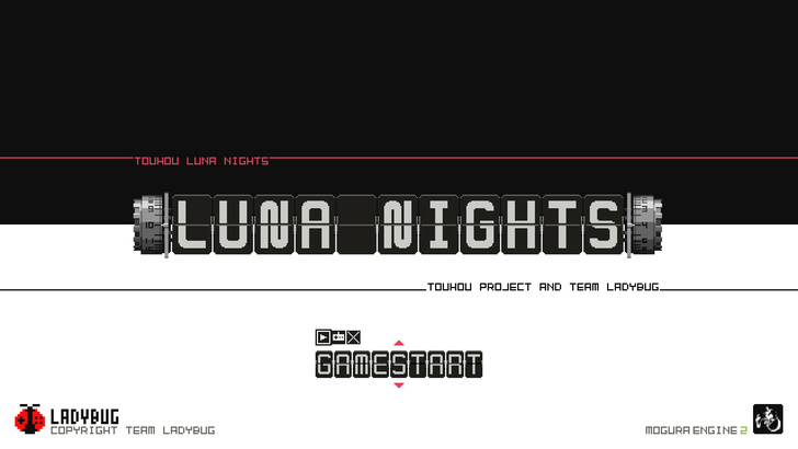 ”狂い咲く”熾烈な戦闘が魅力の探索型アクションにして、東方Project二次創作作品『Touhou Luna Nights』