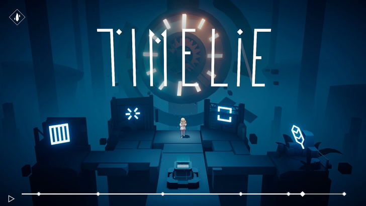 時を欺け。少女とネコの時間操作ステルスパズル『Timelie』