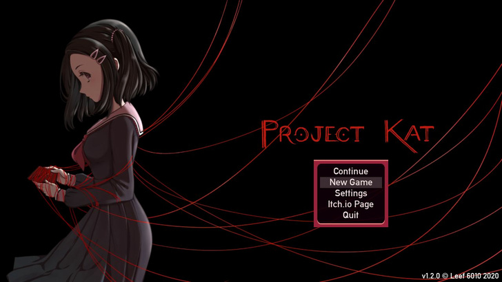 短編フリーホラーゲーム『Project Kat』さあ、儀式を始めましょう。
