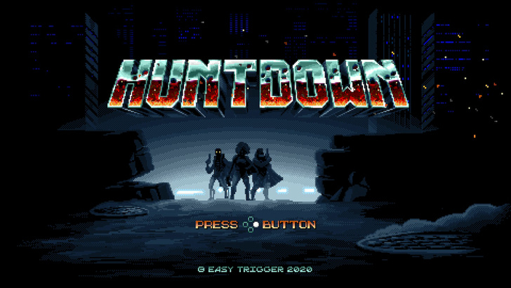 人生を充実させる、世紀末悪党”お掃除”アクション『HUNTDOWN』全ては賞金と島本のために！