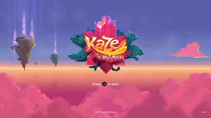 ”いい所取り”を極めた、王道横スクロールアクション『Kaze and the Wild Masks』