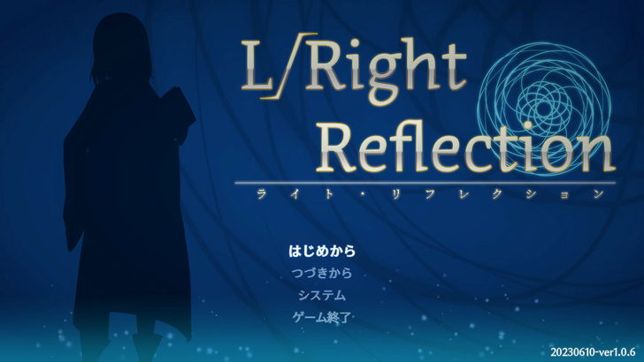 反射だけで戦い抜け。アクションゲームな戦闘システムが魅力の短編RPG『L/Right Reflection』