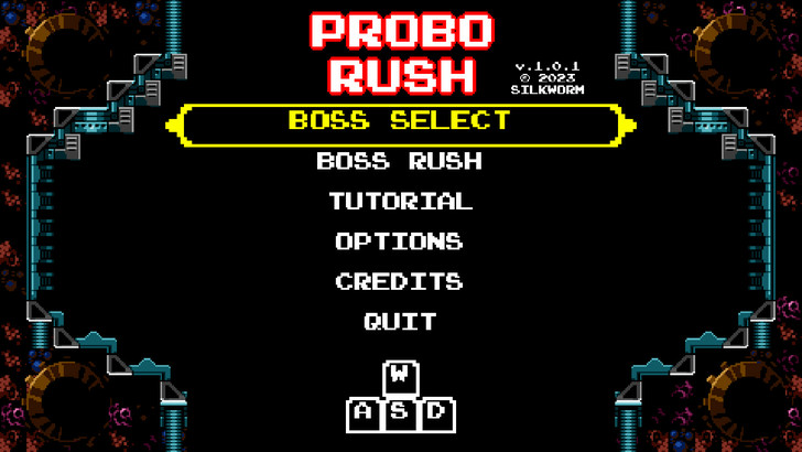 ラン＆ガン系アクションゲームの巨大ボス戦がお好き？ならば『Probo Rush』と『Full Moon Rush』の2作に挑もう！