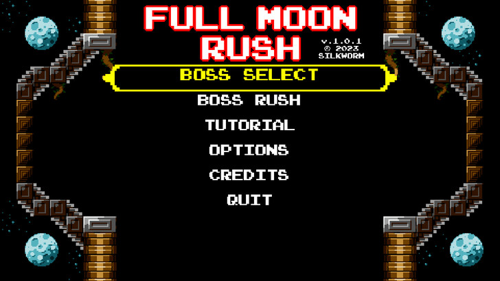 ラン＆ガン系アクションゲームの巨大ボス戦がお好き？ならば『Probo Rush』と『Full Moon Rush』の2作に挑もう！